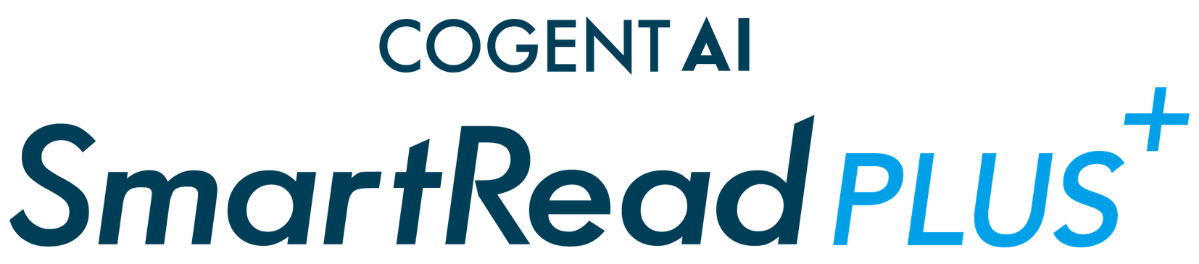 COGENT AI SmartRead PLUS+